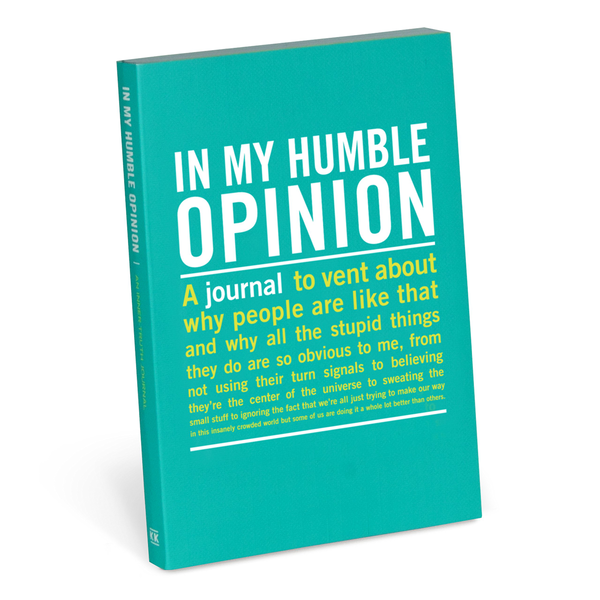 Бумажная книга «In My Humble Opinion. Mini Inner Truth Journal» - фото №1