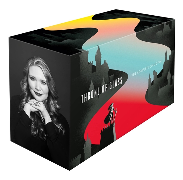 Бумажная книга «Throne of Glass Box Set», автор Сара Дж. Маас - фото №1