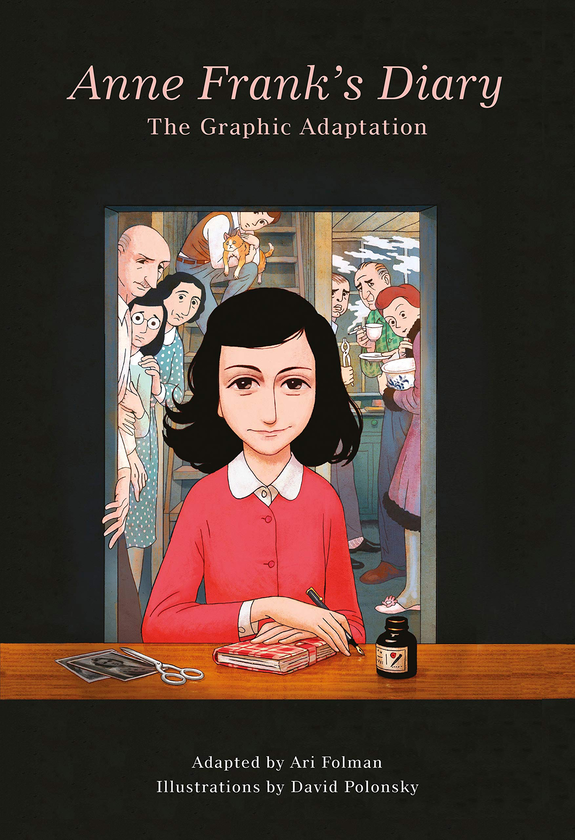 Бумажная книга «Anne Frank’s Diary. The Graphic Adaptation», автор Анна Франк - фото №1