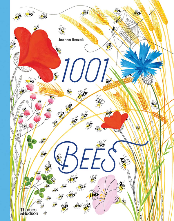 Паперова книга «1001 Bees», автор Джоанна Рзезак - фото №1