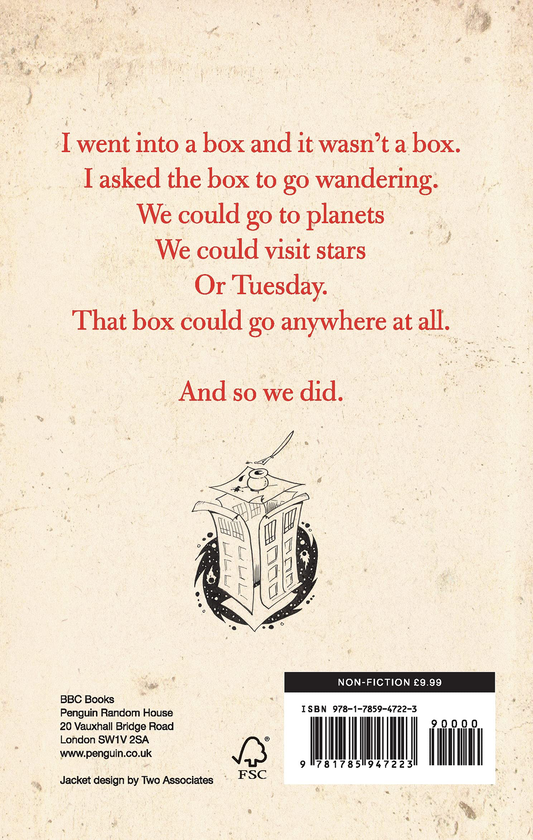 Бумажная книга «Doctor Who. Now We Are Six Hundred. A Collection of Time Lord Verse», автор Джеймс Госс - фото №1