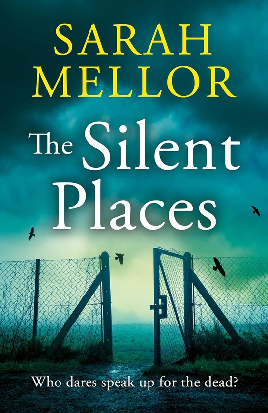 Паперова книга «The Silent Places», автор Сара Меллор - фото №1