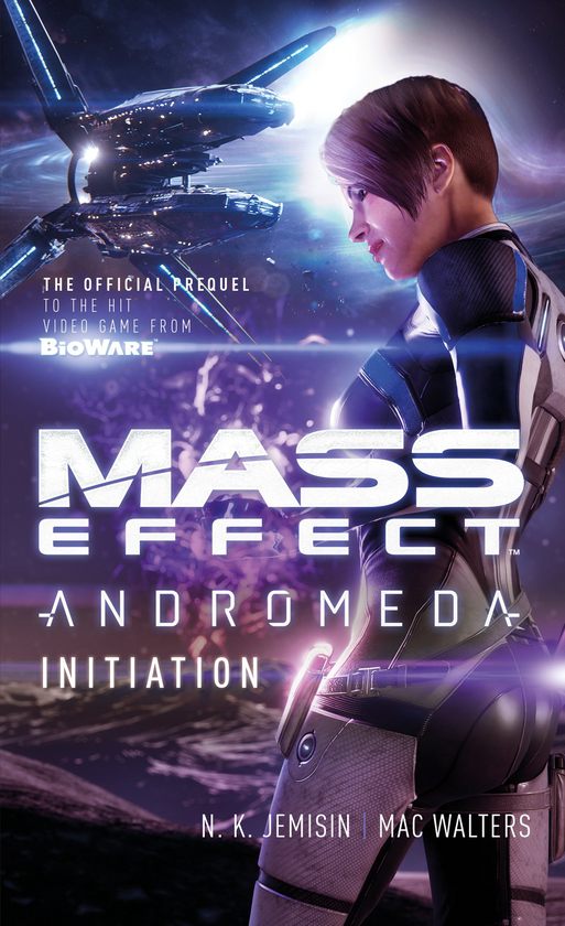 Бумажная книга «Mass Effect: Initiation», авторов Н. К. Джемисин, Мак Уолтерс - фото №1