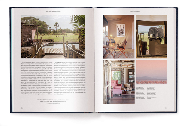 Бумажная книга «Best Unique Hotels & Retreats» - фото №1