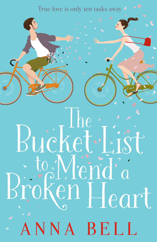 Бумажная книга «The Bucket List to Mend a Broken Heart », автор Анна Бэлл - фото №1