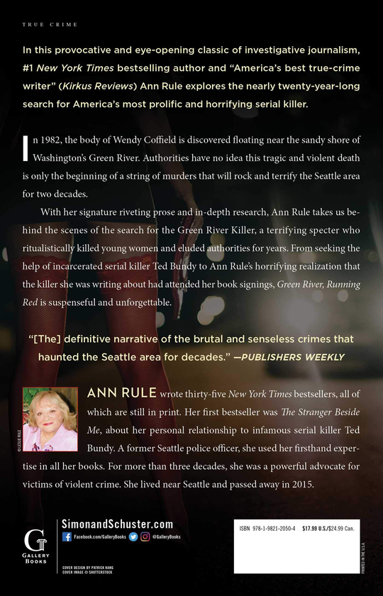 Бумажная книга «Green River, Running Red : The Real Story of the Green River Killer-America's Deadliest Serial Murderer», автор Энн Рул - фото №1