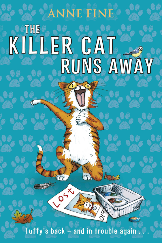 Бумажная книга «The Killer Cat Runs Away», автор Энн Файн - фото №1