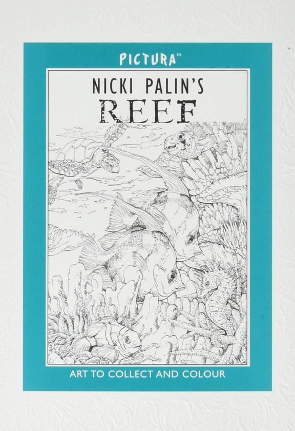 Бумажная книга «Pictura: Reef» - фото №1