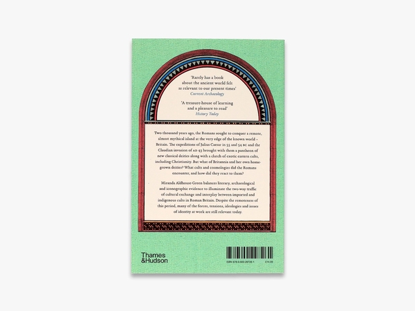 Бумажная книга «Sacred Britannia», автор Миранда Олдхаус-Грин - фото №1