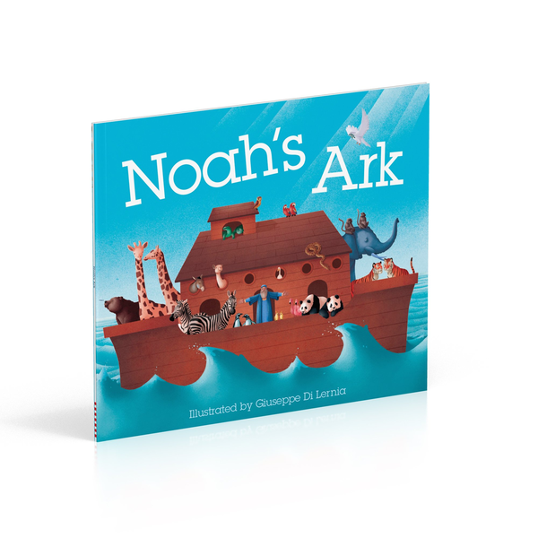 Бумажная книга «Noah's Ark» - фото №1