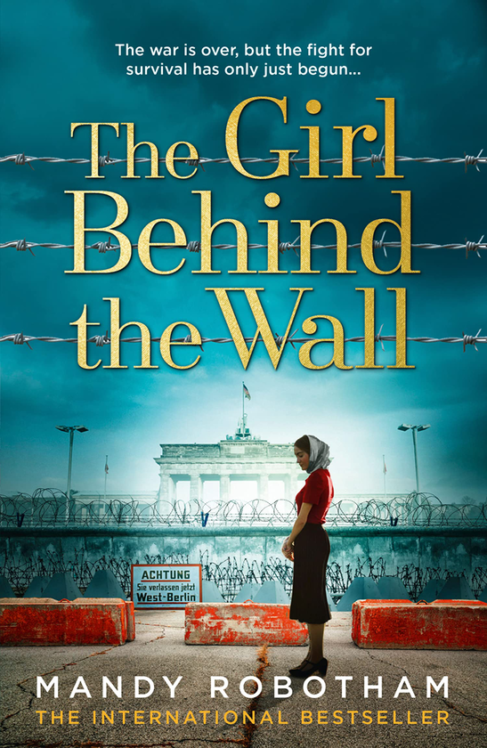 Бумажная книга «The Girl Behind the Wall», автор Мэнди Роботэм - фото №1