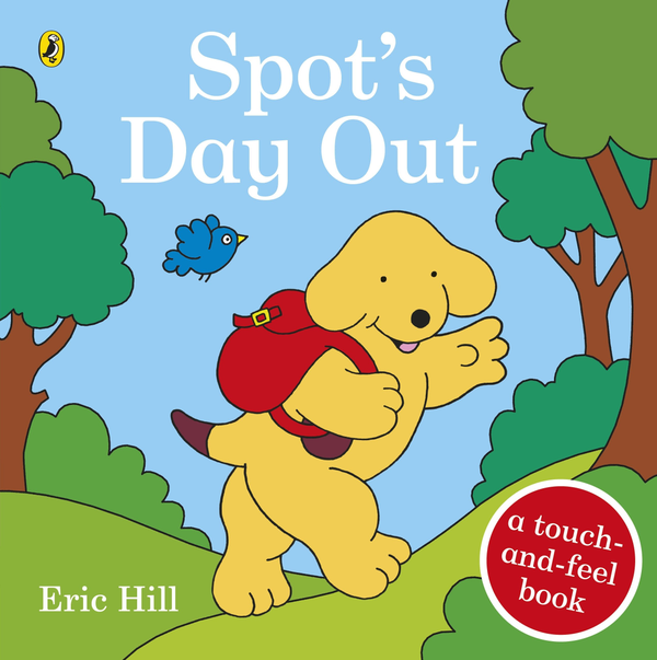 Бумажная книга «Spot's Day Out: Touch and Feel», автор Эрик Хилл - фото №1