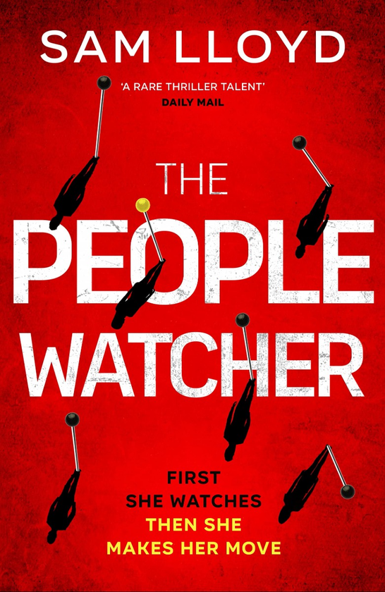 Бумажная книга «The People Watcher», автор Сэм Ллойд - фото №1