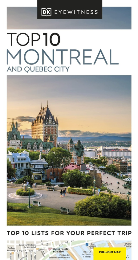 Бумажная книга «Top 10 Montreal and Quebec City» - фото №1