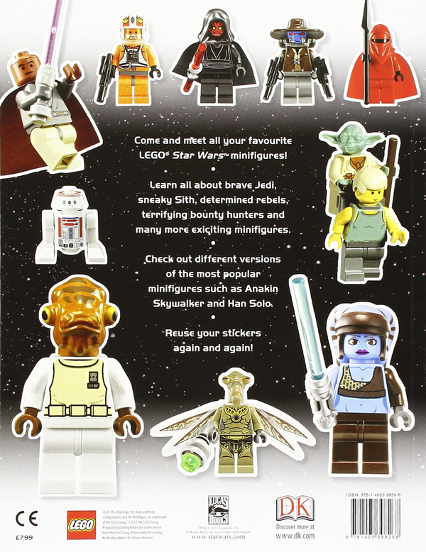 [object Object] «LEGO® Star Wars. Minifigures Ultimate Sticker Collection» - фото №2 - миниатюра
