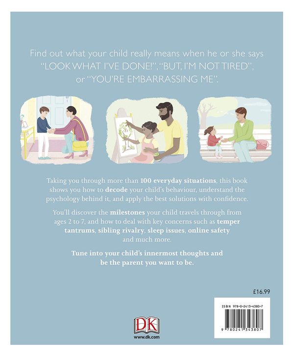 Паперова книга «What's My Child Thinking?», авторів Таніт Кері, Ангарад Рудкін - фото №1