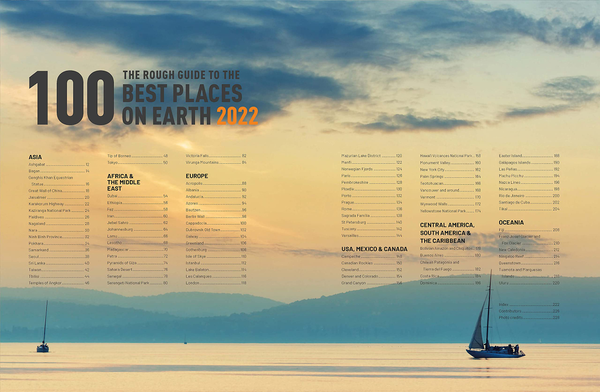 Бумажная книга « 100 best places on Earth 2021 » - фото №1