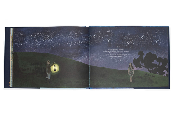Бумажная книга «Under Milk Wood», авторов Дилан Томас, Керис Мэтьюз - фото №1