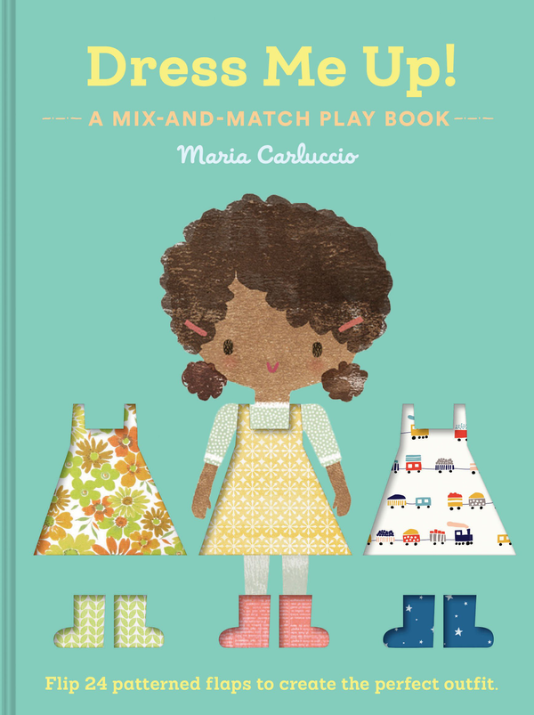 Бумажная книга «Dress Me Up! A Mix-and-Match Play Book» - фото №1