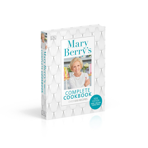 Бумажная книга «Mary Berry's Complete Cookbook», автор Мэри Берри - фото №1