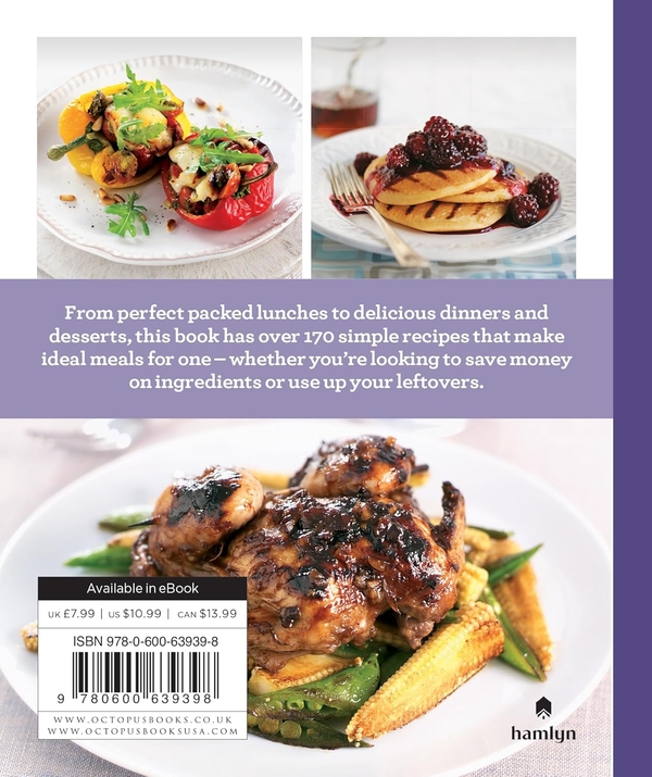 Бумажная книга «Meals for One», автор Хамлин - фото №1