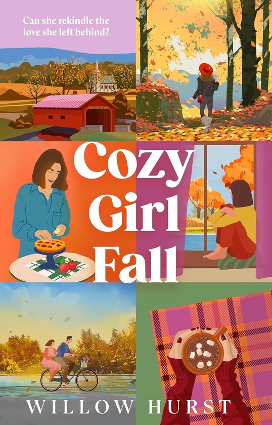Паперова книга «Cozy Girl Fall», автор Віллоу Херст - фото №1
