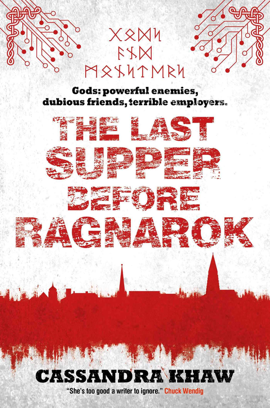 Бумажная книга «The Last Supper Before Ragnarok», автор Кассандра Хо - фото №1