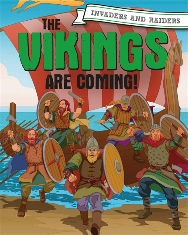 Бумажная книга «Invaders and Raiders. The Vikings are coming!», автор Пол Мейсон - фото №1