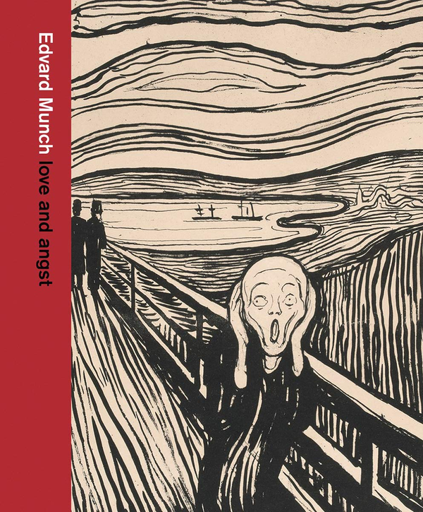 Бумажная книга «Edvard Munch. Love and angst», авторов Джулия Бартрум, Карл Уве Кнаусгор - фото №1