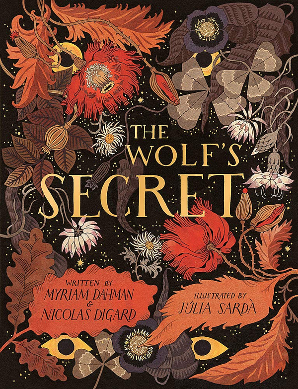 Бумажная книга «The Wolf’s Secret», авторов Николя Дигарт, Мириам Дахман - фото №1