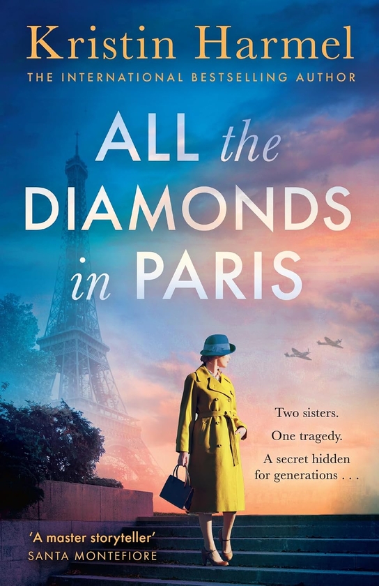 Паперова книга «All the Diamonds in Paris», автор Крістін Гармел - фото №1
