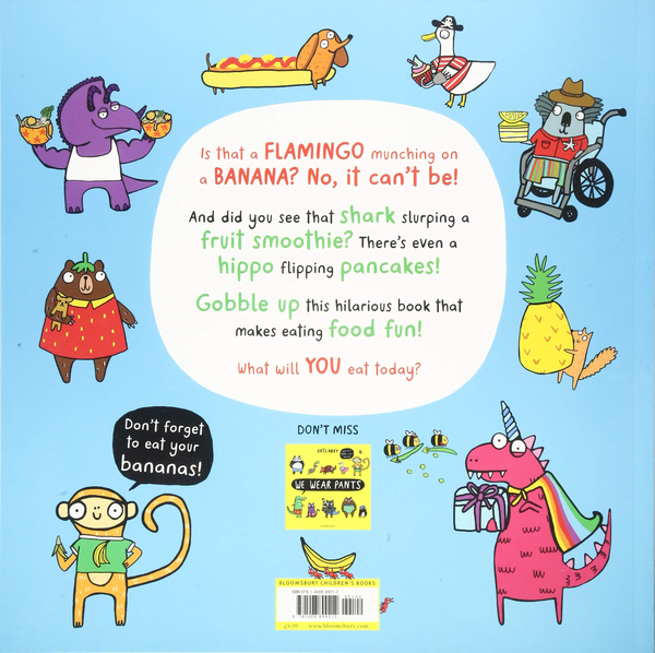 Бумажная книга «We Eat Bananas» - фото №1