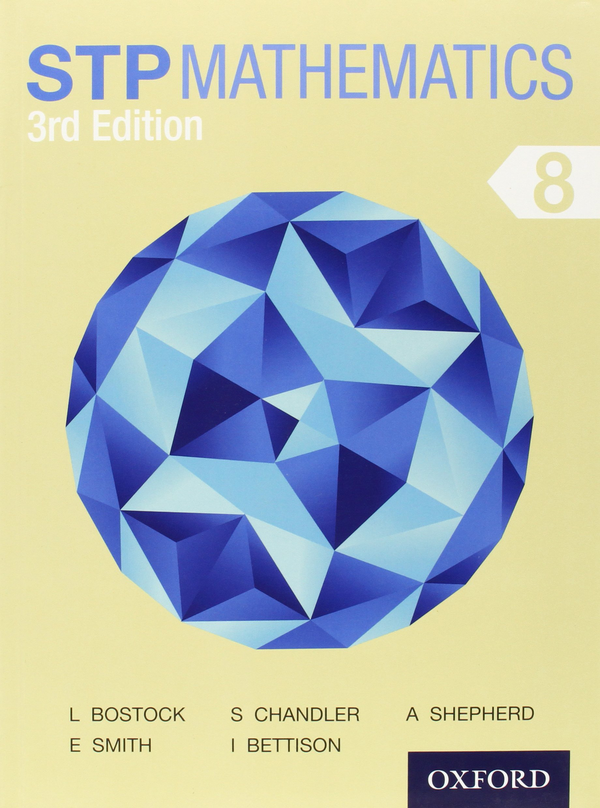 Паперова книга «STP Mathematics 8 Student Book», автор Сью Чендлер - фото №1