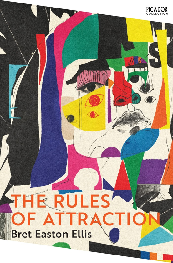 Бумажная книга «The Rules of Attraction», автор Брет Истон Эллис - фото №1