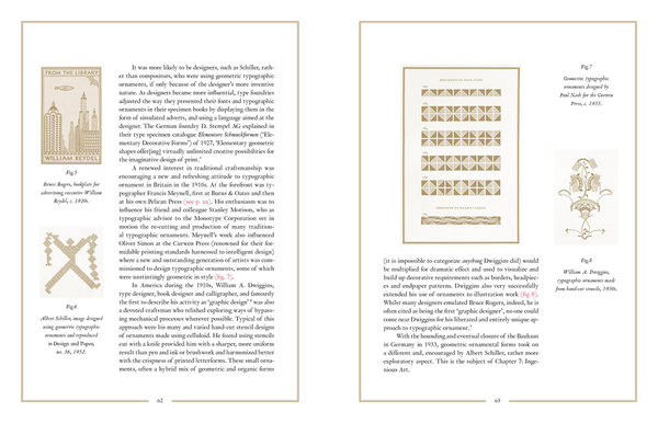 Бумажная книга «The Little Book of Typographic Ornament», автор Дэвид Юри - фото №1