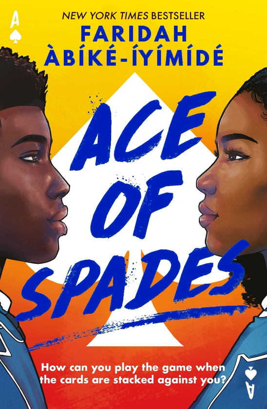 Паперова книга «Ace of Spades», автор Фаріда Абіке-Іїміде - фото №1
