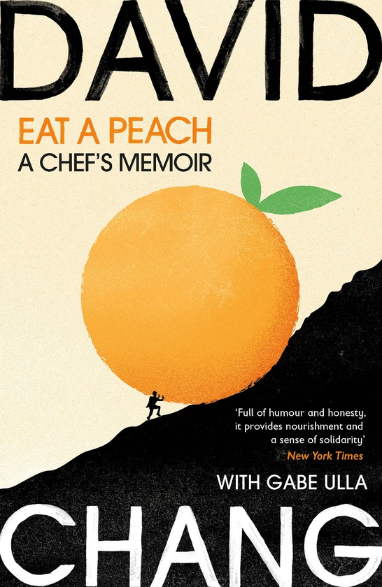 Бумажная книга «Eat A Peach», автор Дэвид Чанг - фото №1