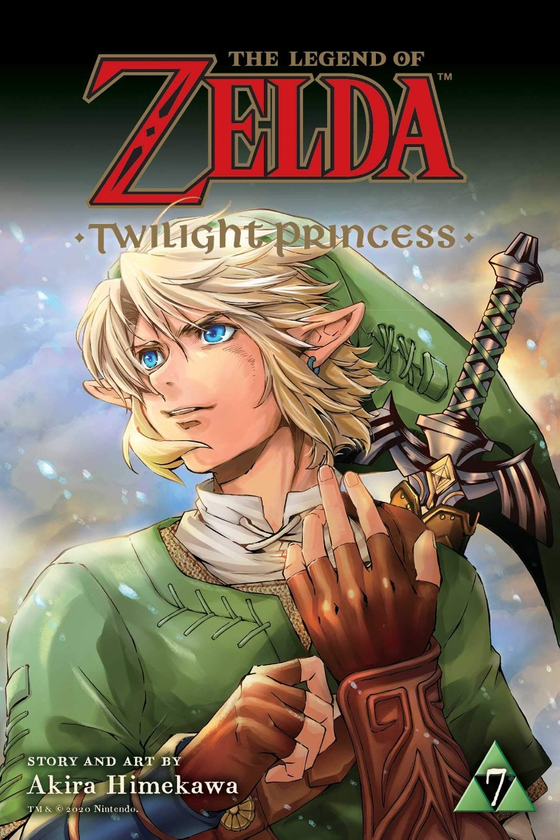Паперова книга «The Legend of Zelda. Twilight Princess. Volume 7», автор Акіра Хімекава - фото №1