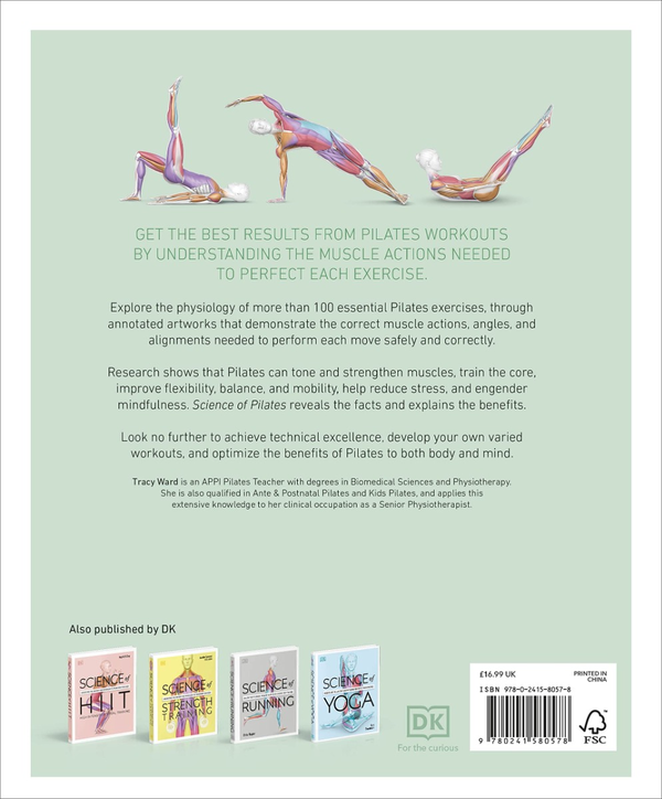 Бумажная книга «Science of Pilates», автор Трейси Уорд - фото №1