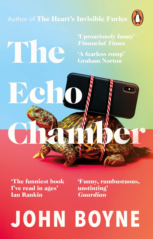 Бумажная книга «The Echo Chamber», автор Джон Бойн - фото №1