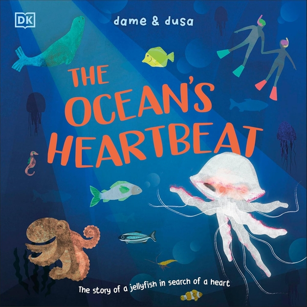 Paper book «The Ocean's Heartbeat: The Story of a Jellyfish in Search of a Heart», author Anna Taube - фото №1