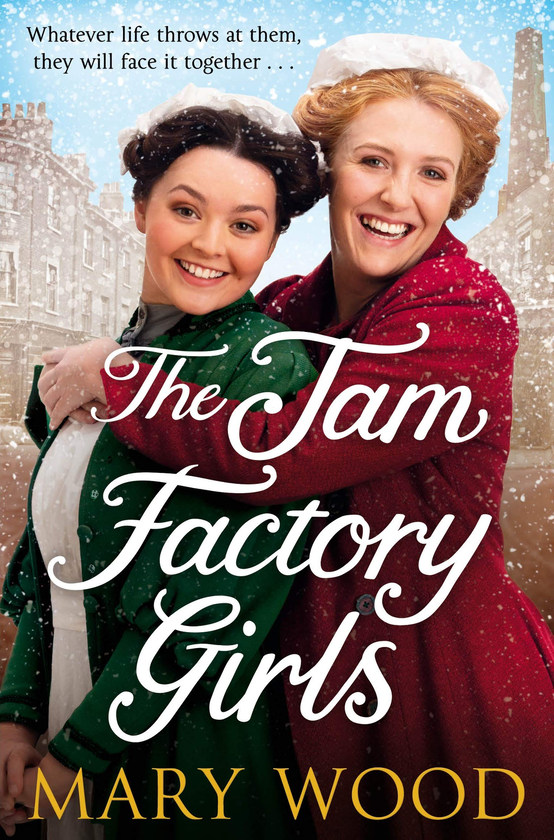 Паперова книга «The Jam Factory Girls», автор Мері Вуд - фото №1