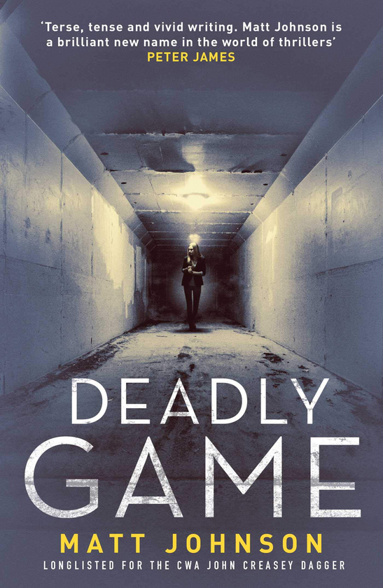Бумажная книга «Deadly Game», автор Мэтт Джонсон - фото №1