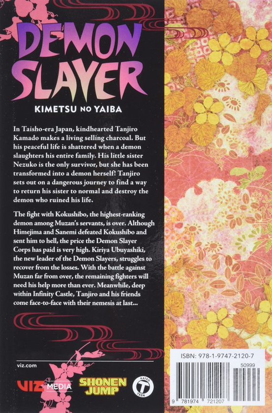 Бумажная книга «Demon Slayer. Kimetsu no Yaiba. Volume 21», автор Коёхару Готогэ - фото №1