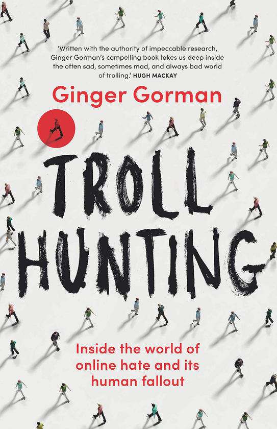 Бумажная книга «Troll Hunting», автор Джинжер Горман - фото №1