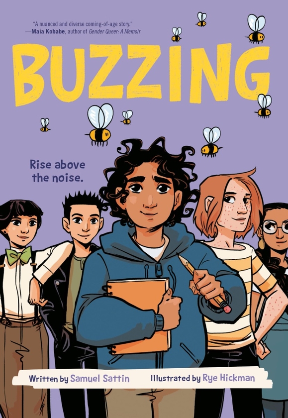 Бумажная книга «Buzzing», автор Сэмюэл Саттин - фото №1