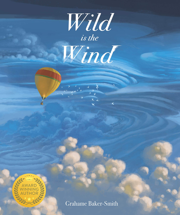 Паперова книга «Wild is the Wind», автор Грем Бейкер-Сміт - фото №1