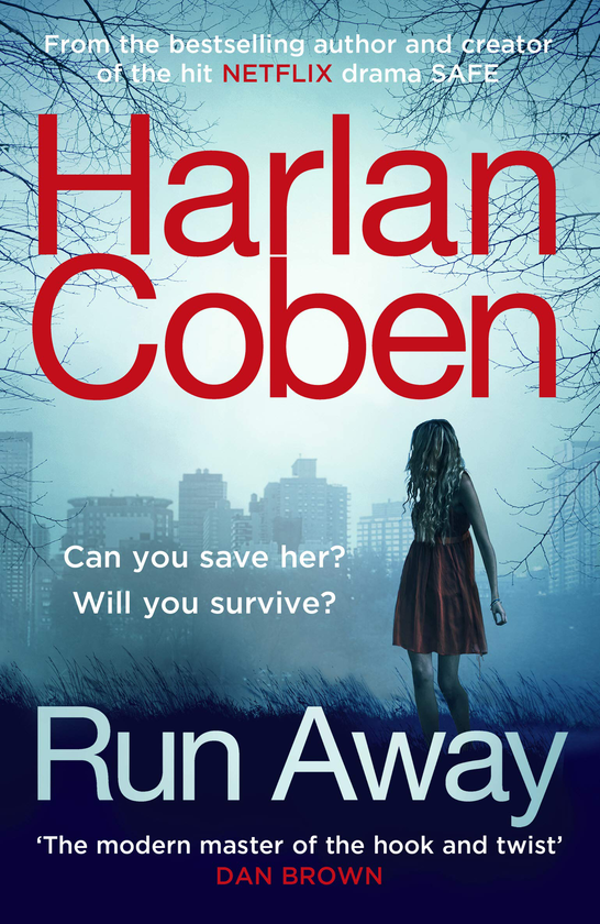 Паперова книга «Run Away», автор Харлан Кобен - фото №1