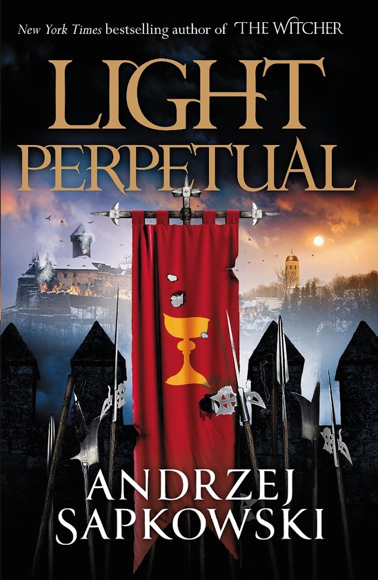 Паперова книга «Light Perpetual. Book Three», автор Анджей Сапковський - фото №1