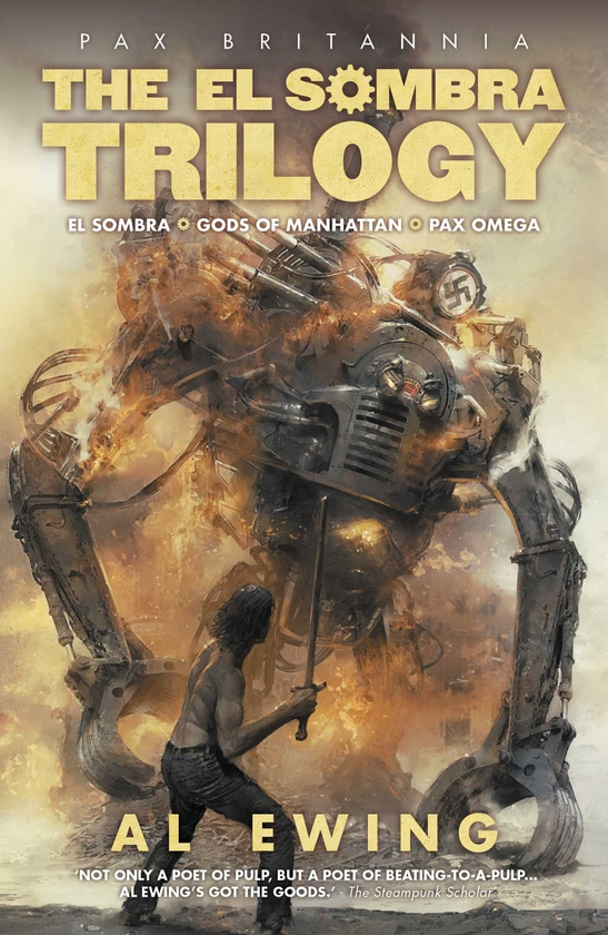 Бумажная книга «The Sombra Trilogy», автор Эл Юинг - фото №1